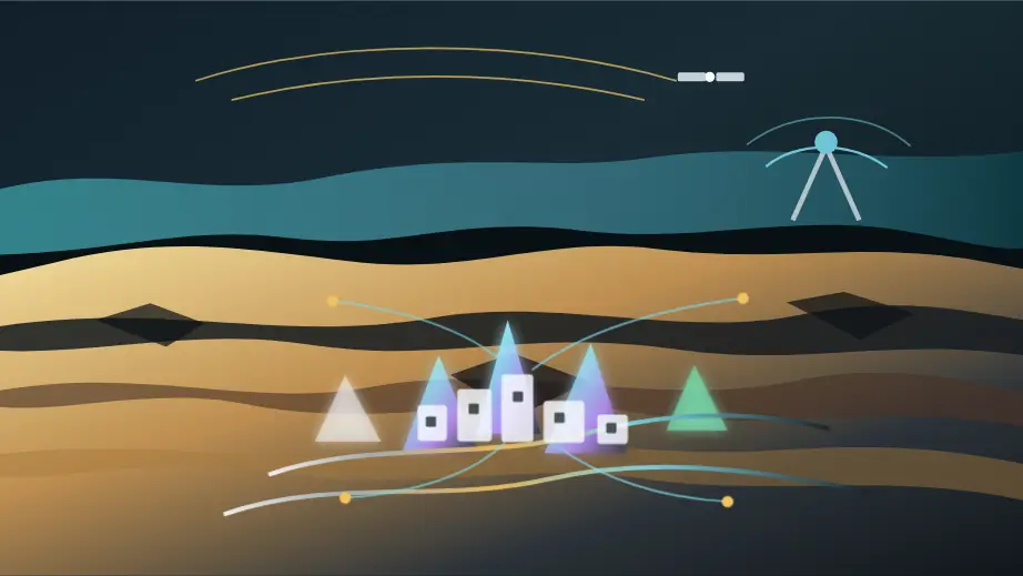 Mineral Moonshots map line artwork
