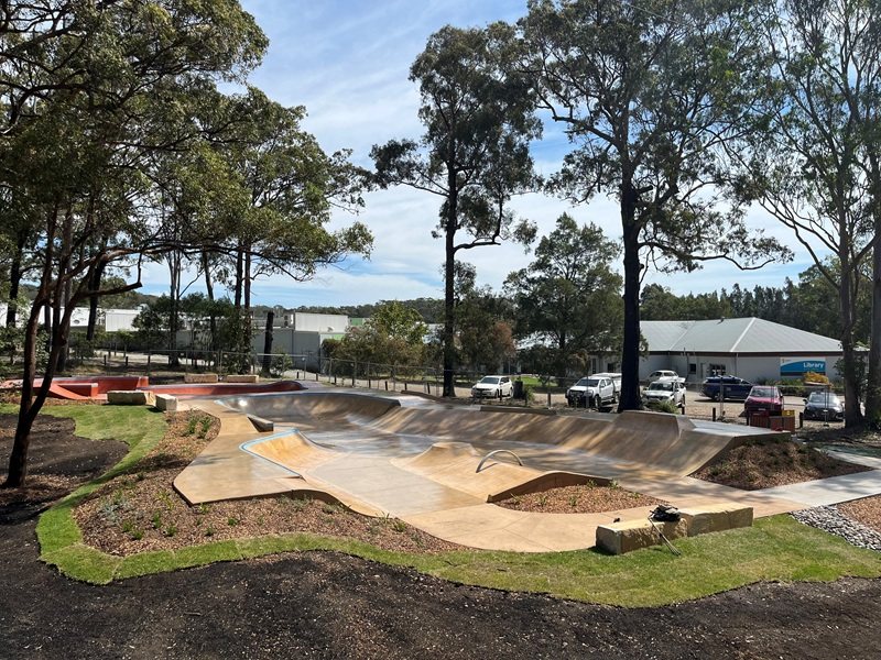 Black Head NSW 2025 construction image from VFG public projects page.